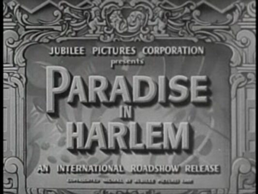 Product picture PARADISE IN HARLEM